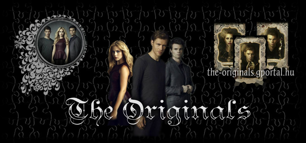♥.Minden ami The Originals.♥